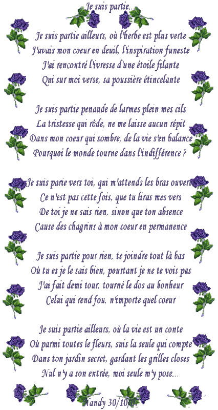 poeme pour une magnifique rencontre